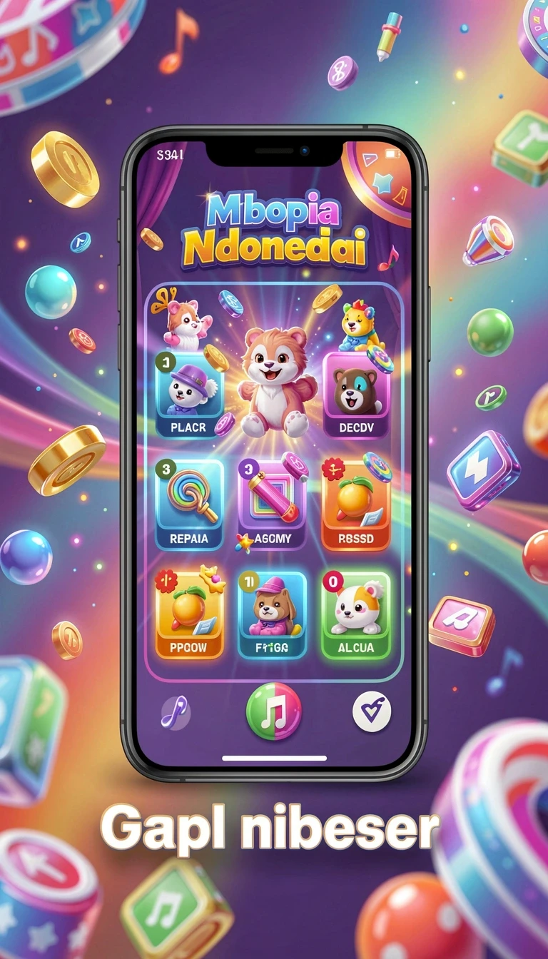 Beragam pilihan permainan menarik dalam aplikasi Download 7dewa APK untuk Android.