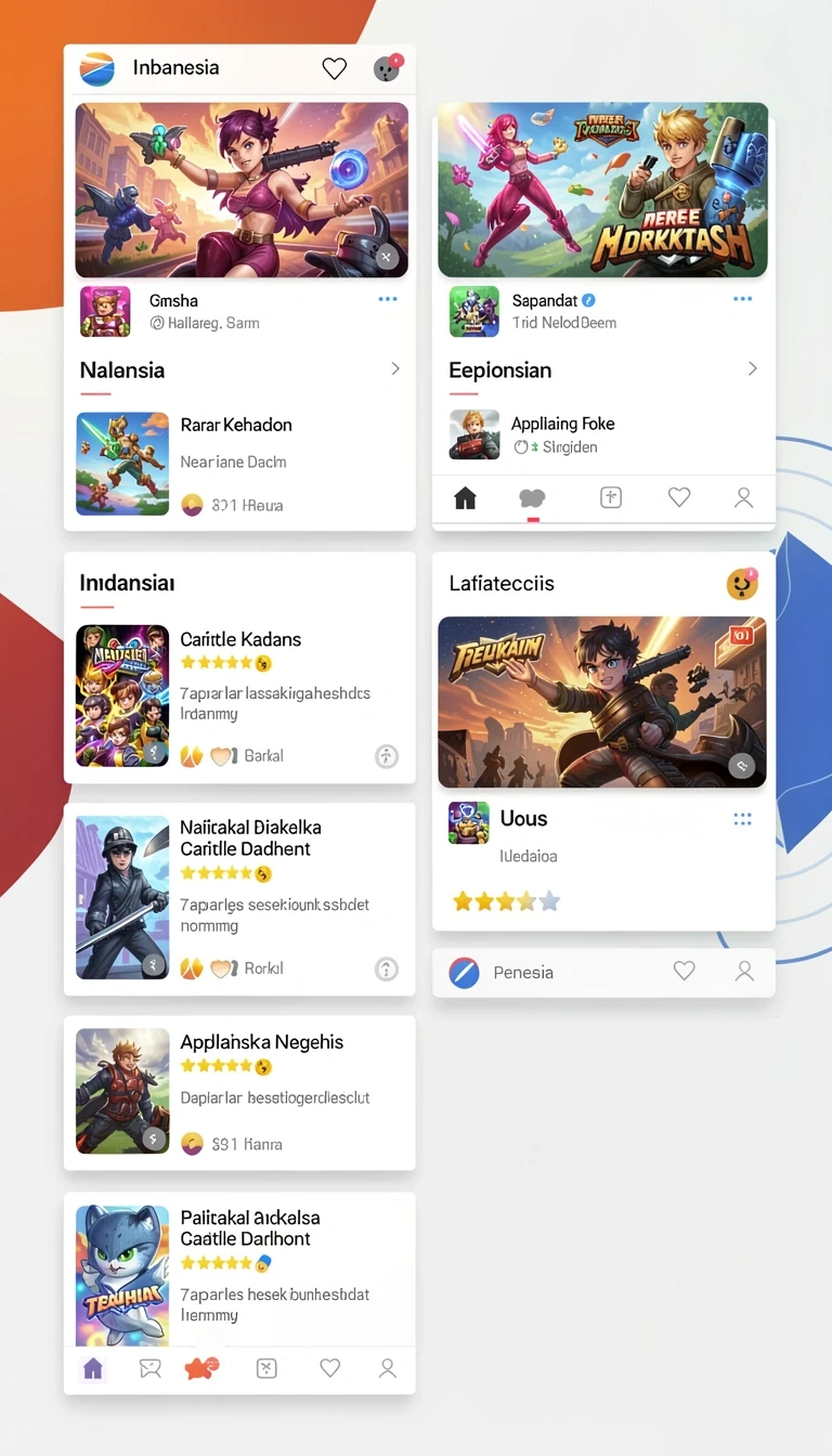 Beragam pilihan permainan menarik dalam aplikasi hr89 App APK Terbaru.