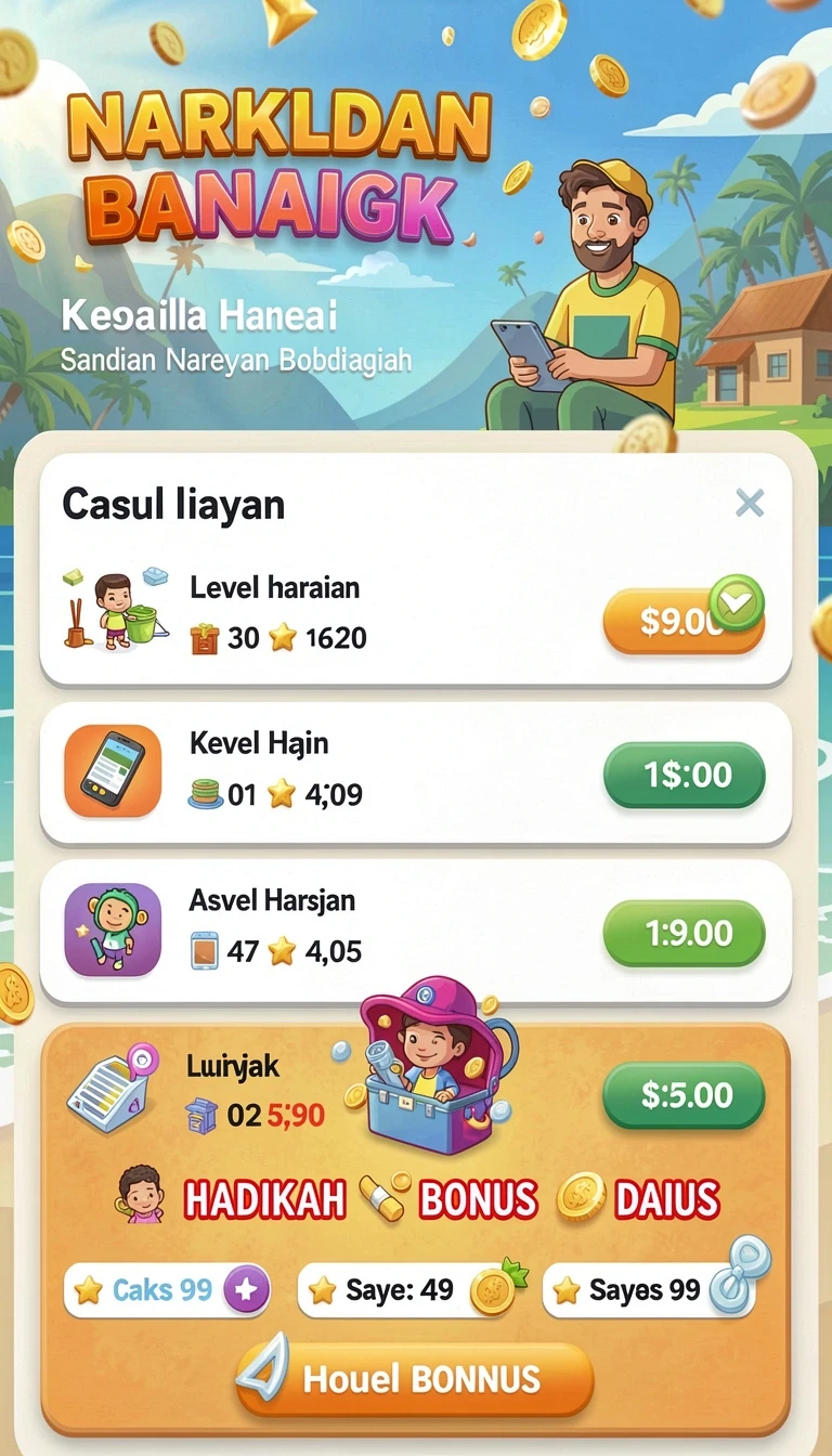 Beragam pilihan permainan menarik dalam aplikasi Review Aplikasi ricis77.