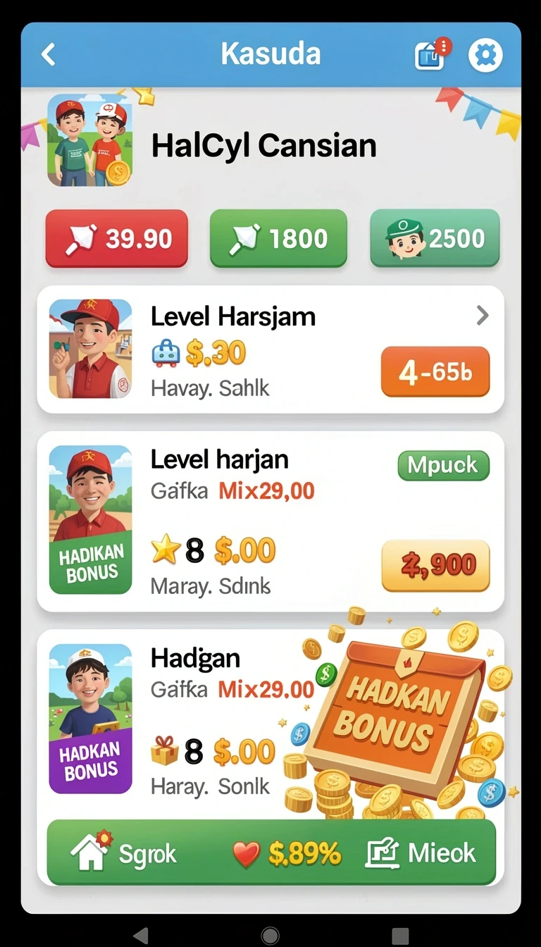 Beragam pilihan permainan menarik dalam aplikasi Review Aplikasi guatogel.