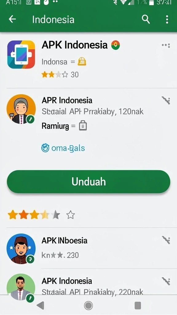 Beragam pilihan permainan menarik dalam aplikasi Review Aplikasi svipsidn.