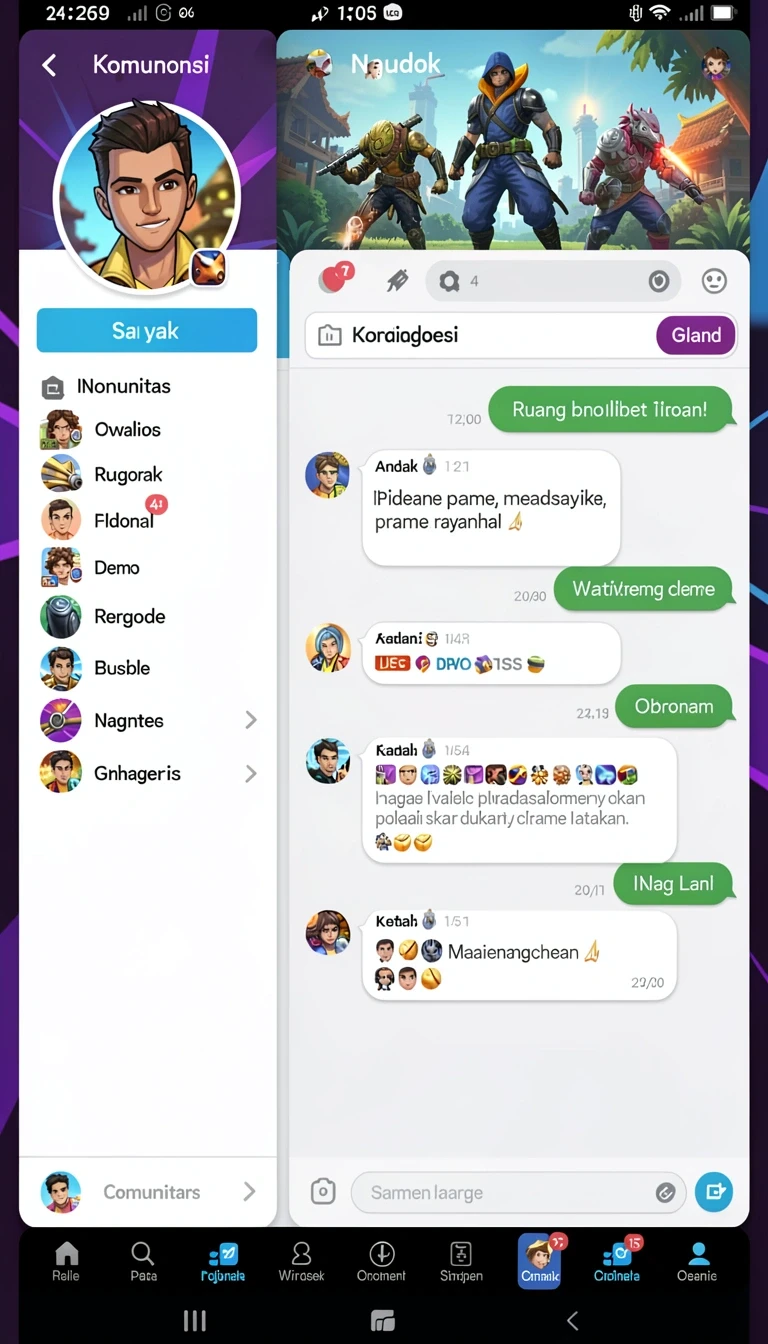 Beragam pilihan permainan menarik dalam aplikasi x88 App APK Terbaru.
