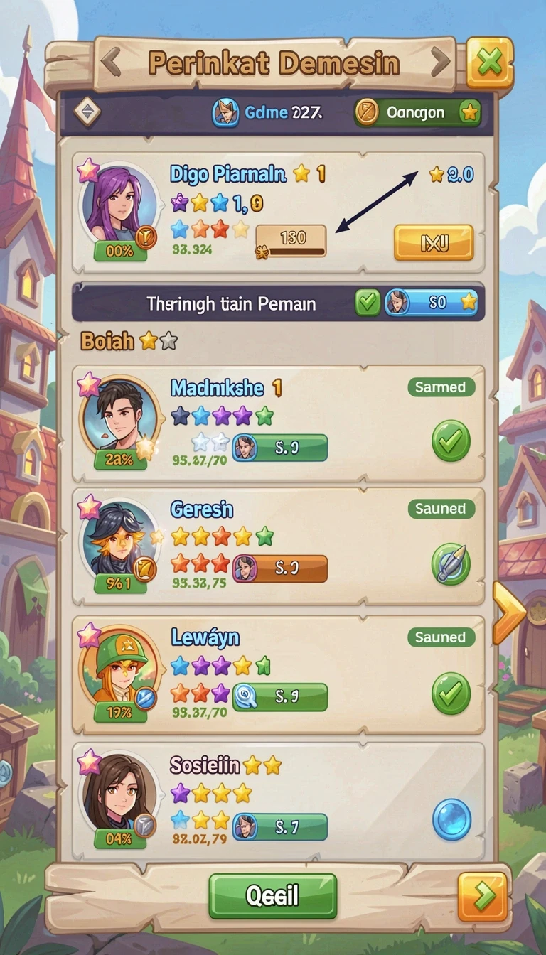Beragam pilihan permainan menarik dalam aplikasi Download olxslot APK untuk Android.